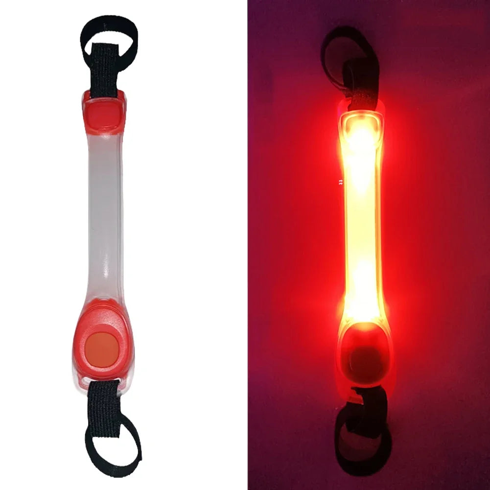 GlowPet Rechargeable LED Safety Collar – Multi-Color Glow for Night Walks