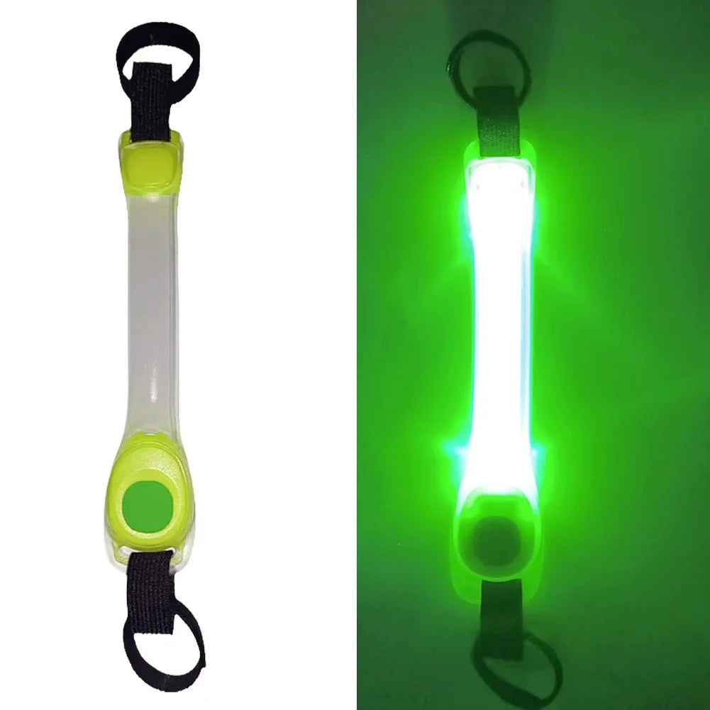 GlowPet Rechargeable LED Safety Collar – Multi-Color Glow for Night Walks