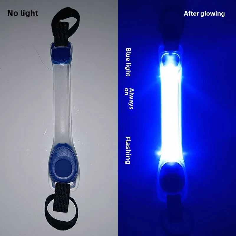 GlowPet Rechargeable LED Safety Collar – Multi-Color Glow for Night Walks