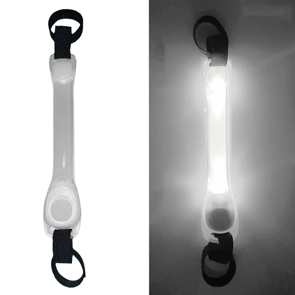 GlowPet Rechargeable LED Safety Collar – Multi-Color Glow for Night Walks