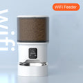 GlowPet 4L Smart WiFi Pet Feeder – HD Camera, App Control, Two-Way Audio & Motion Alerts for Cats & Dogs