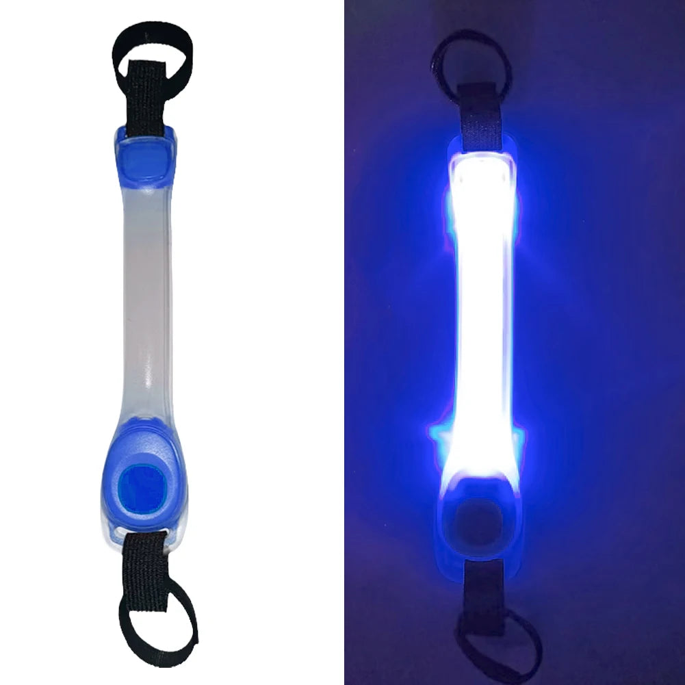 GlowPet Rechargeable LED Safety Collar – Multi-Color Glow for Night Walks