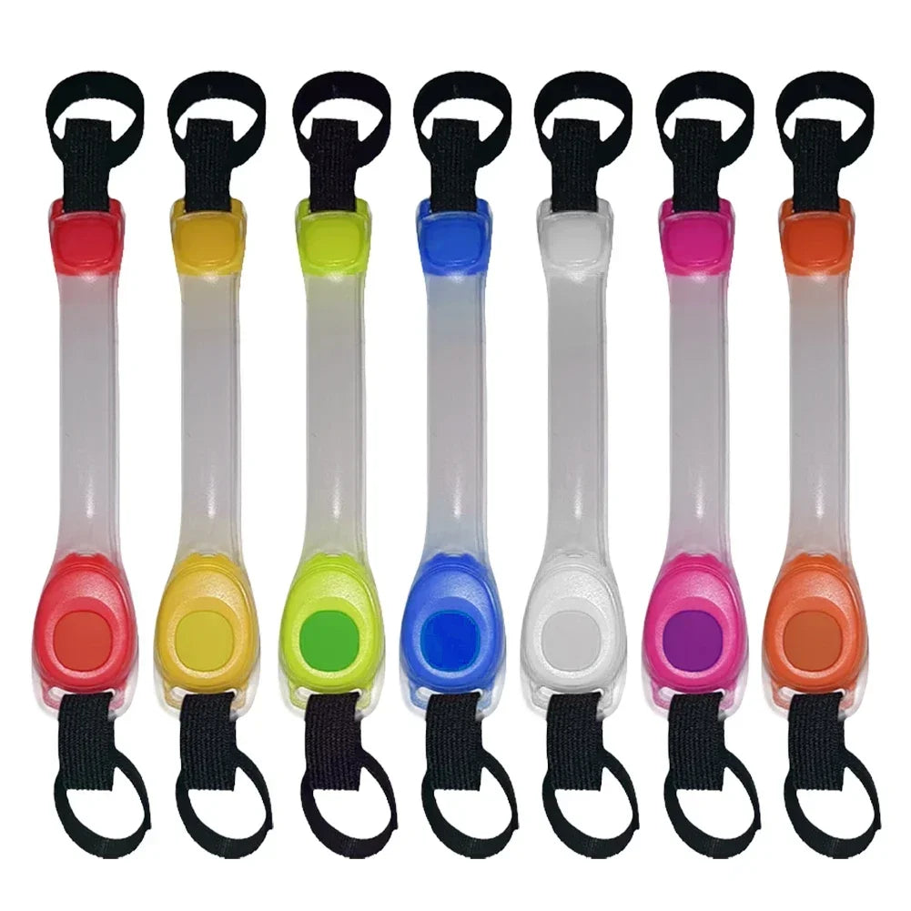 GlowPet Rechargeable LED Safety Collar – Multi-Color Glow for Night Walks