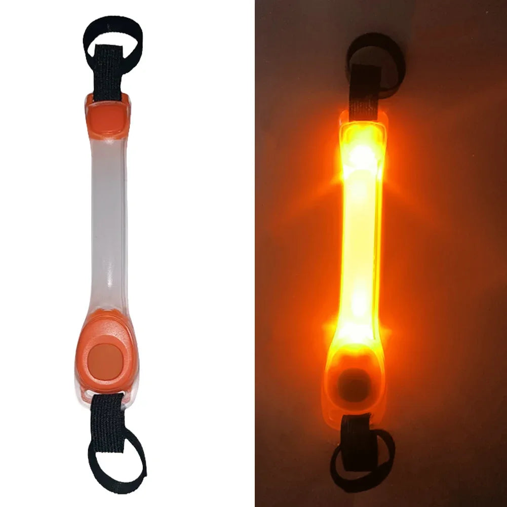 GlowPet Rechargeable LED Safety Collar – Multi-Color Glow for Night Walks