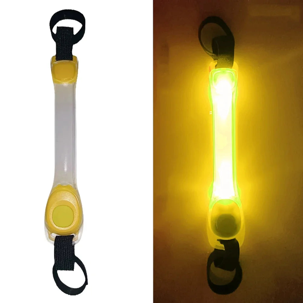 GlowPet Rechargeable LED Safety Collar – Multi-Color Glow for Night Walks
